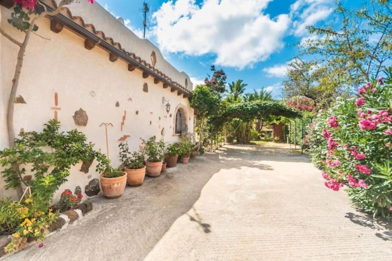 Villa Con Immenso Giardino Orosei Buitenkant foto