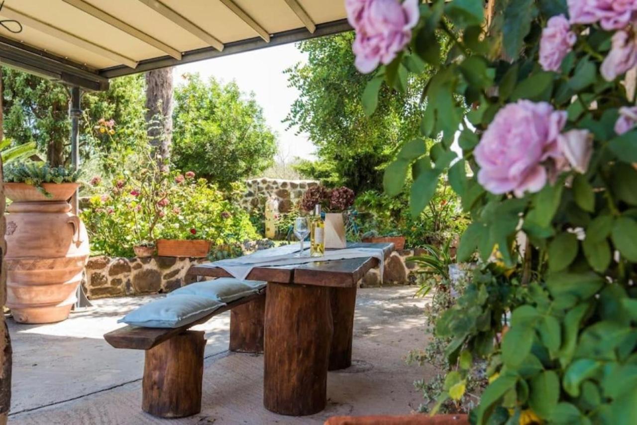 Villa Con Immenso Giardino Orosei Buitenkant foto