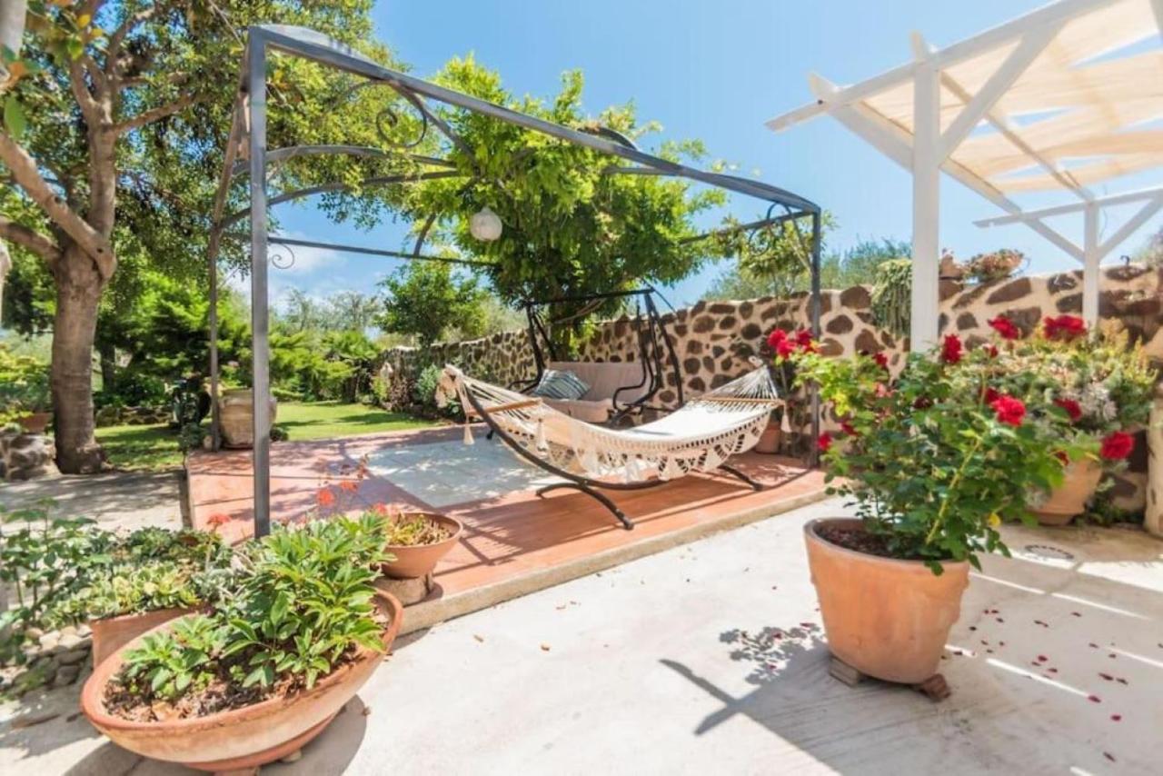 Villa Con Immenso Giardino Orosei Buitenkant foto
