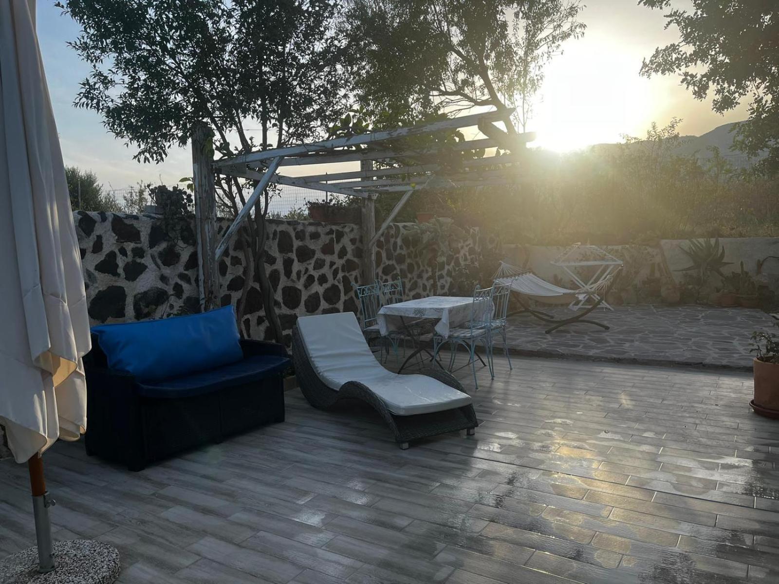 Villa Con Immenso Giardino Orosei Buitenkant foto